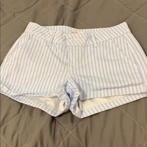 Blue w White Stripes